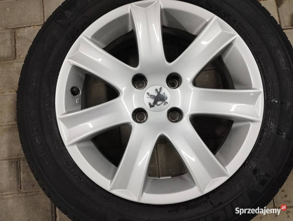Komplet kół Peugeot 2055516 4x108 Bukowno