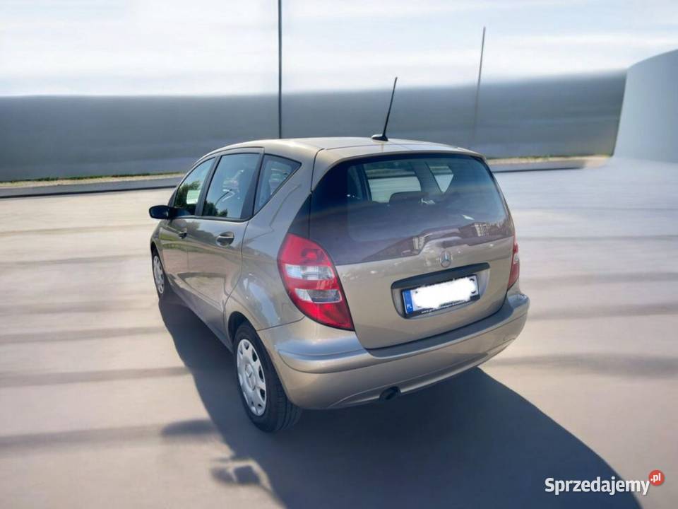 MERCEDES A klasa W169 15 kolor 791 Wszystkie osobowe Bydgoszcz