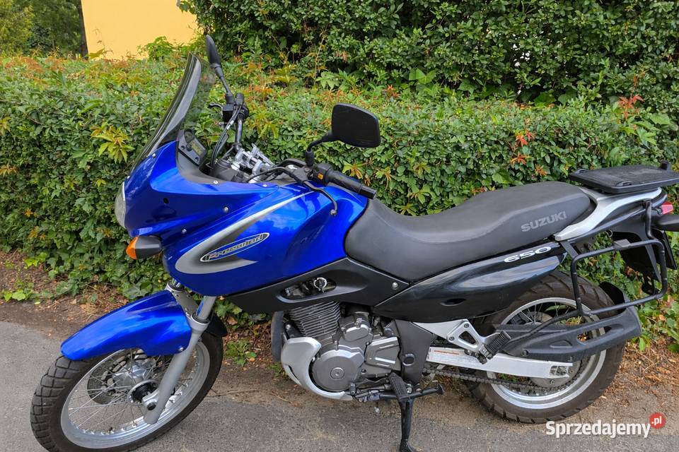 Suzuki XF650 FREEWIND 2002r 38 Swietny stan Kutno