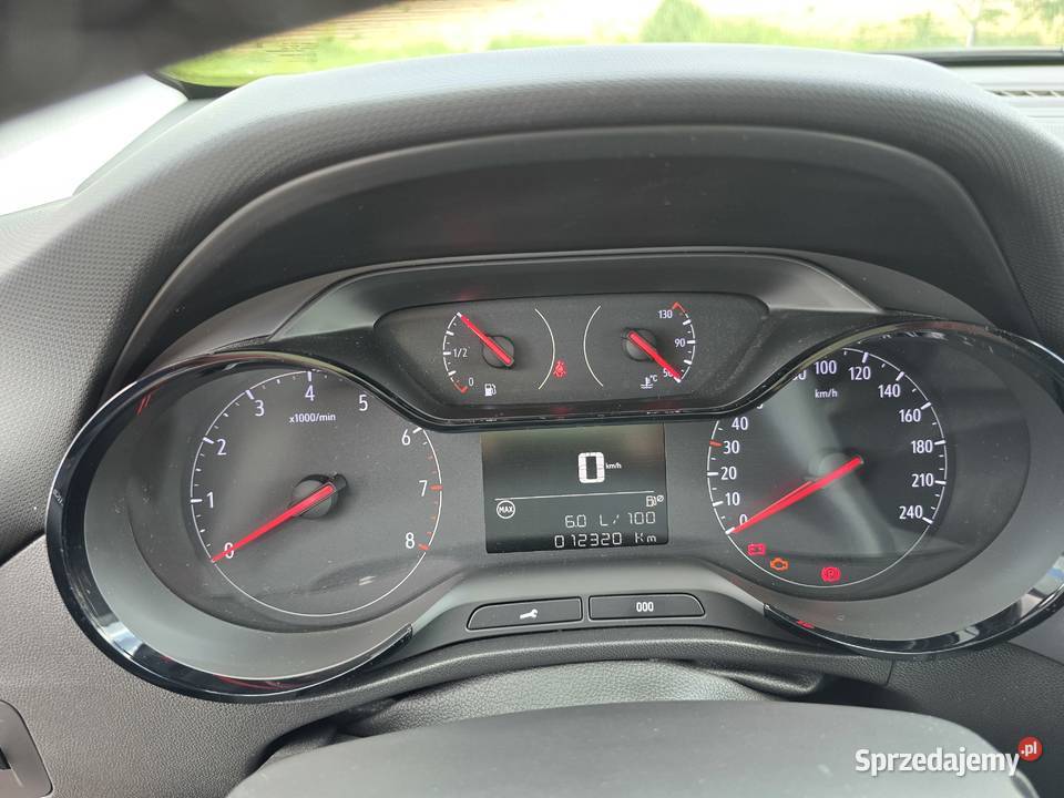 Opel Crossland 1 właściciel nowy garażowany Gądki