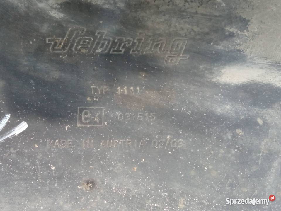 TŁUMIK SEBRING WYDECH KOŃCOWY 19 DCI 031515 osobowe