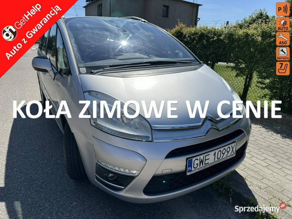 Citroen C4 Grand Picasso Wersja liftingu7 Wejherowo