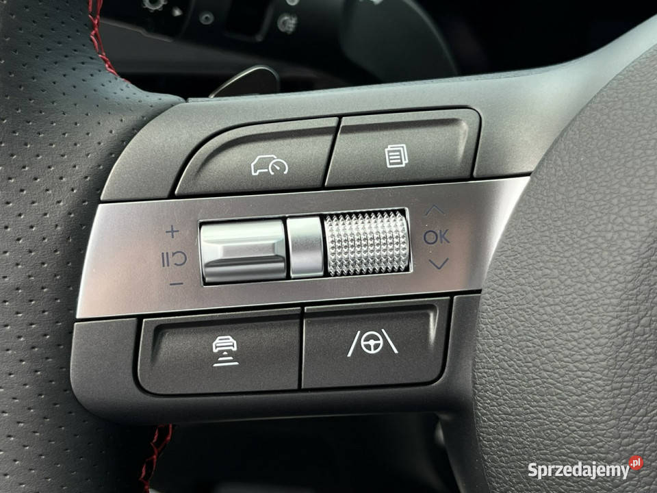 Hyundai Kona Ubezpieczenie 1 16GDI HEV 129 6DCT biały Piotrków Trybunalski