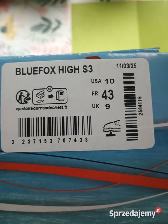 Buty ochronne robocze 43 mazowieckie Płock