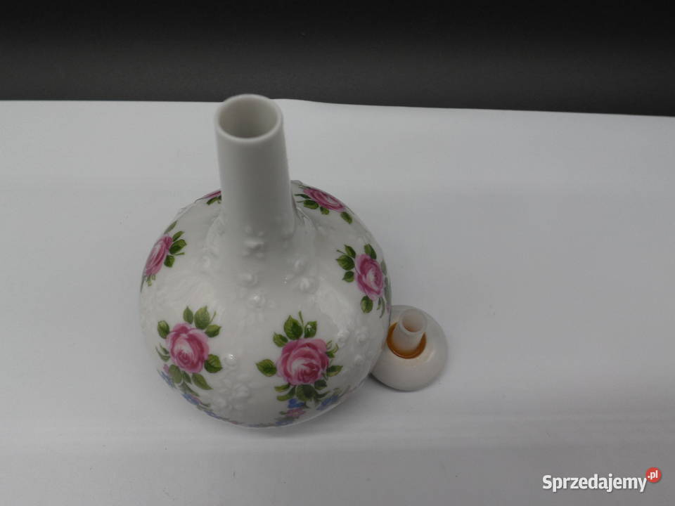 Porcelanowy WALLENDORF 1764 Perfumy Wazonik Raszków sprzedam