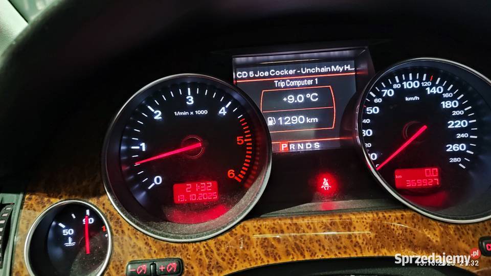 Audi A8 42 TDI Józefów