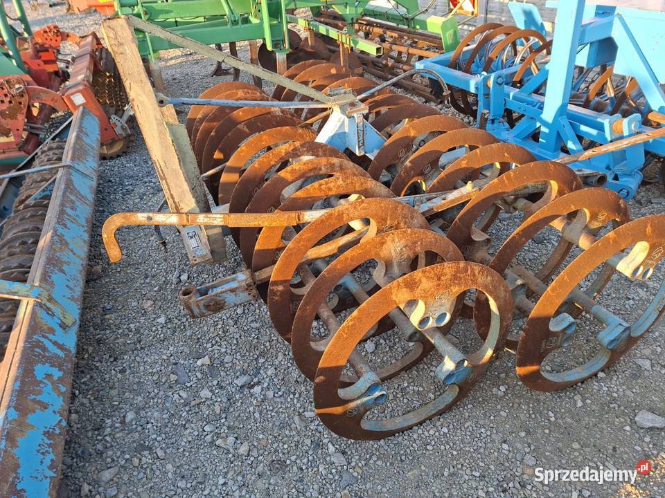 PŁUG LEMKEN EUROPAL 8 z wałem PACKERA ażurowy łódzkie Bolesławiec