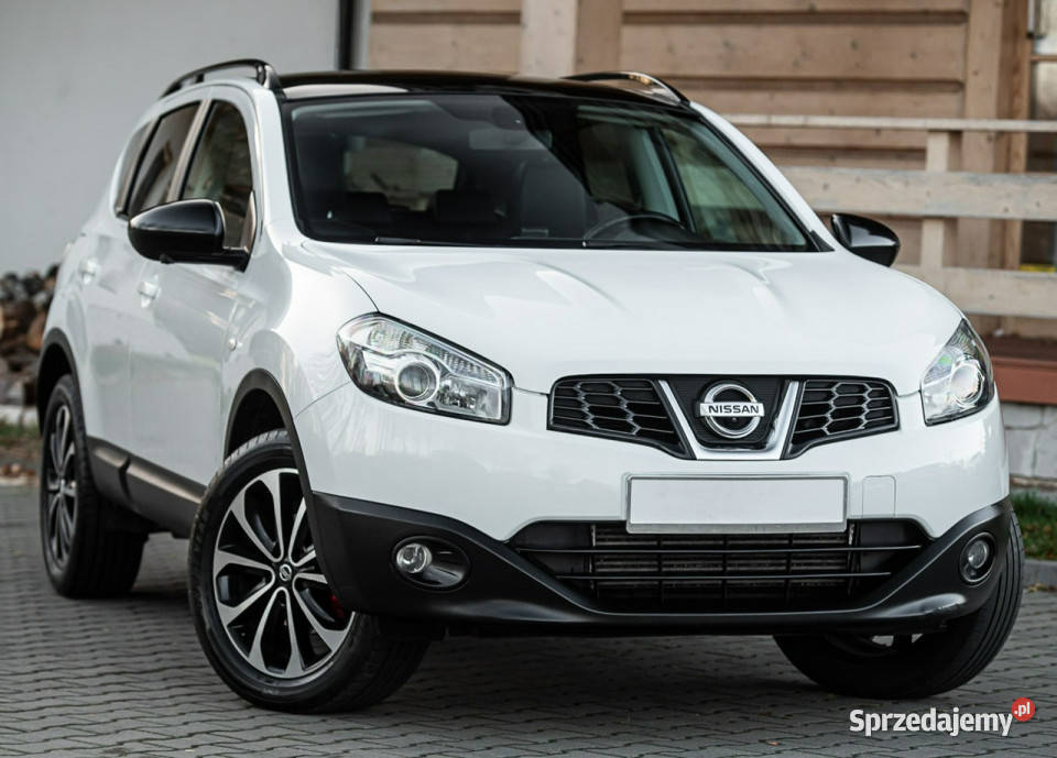 Nissan Qashqai 4x4 Tekna Kamery 360 Panorama SUV Zwoleń