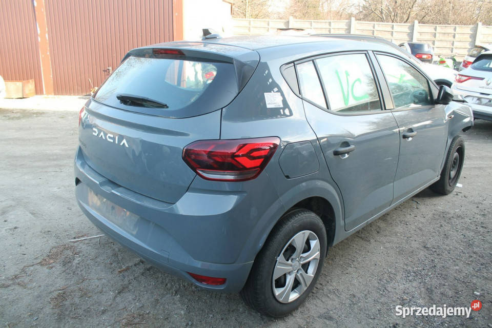 Dacia Sandero III 2020 Ostrów Wielkopolski sprzedam