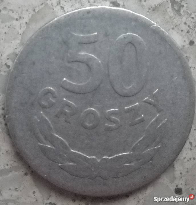 POLSKA50 GROSZY1949 r bzAL mazowieckie Legionowo