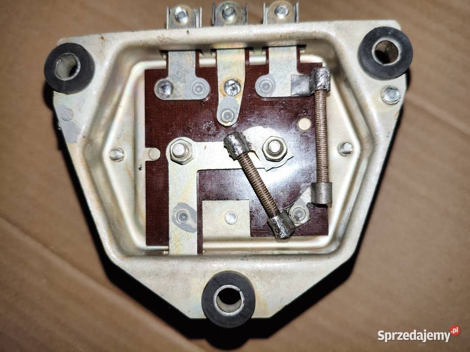 Oryginalny regulator napięcia PP 330 12v Dniepr Leszno