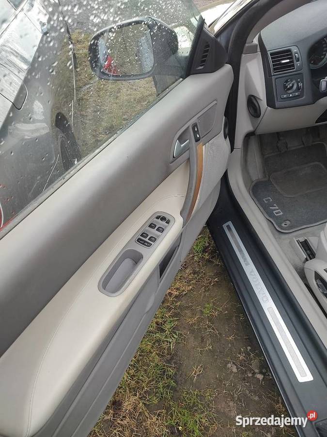 Volvo c70 Samochody osobowe Konin