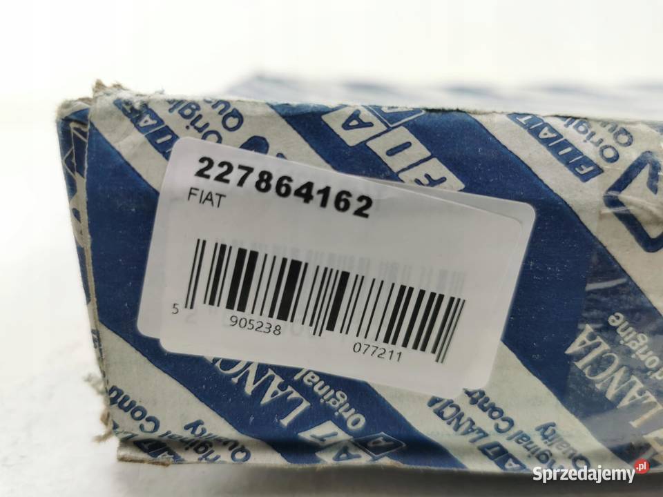 ZESTAW SPRZĘGŁA FIAT PUNTO 14 2003 NOWY