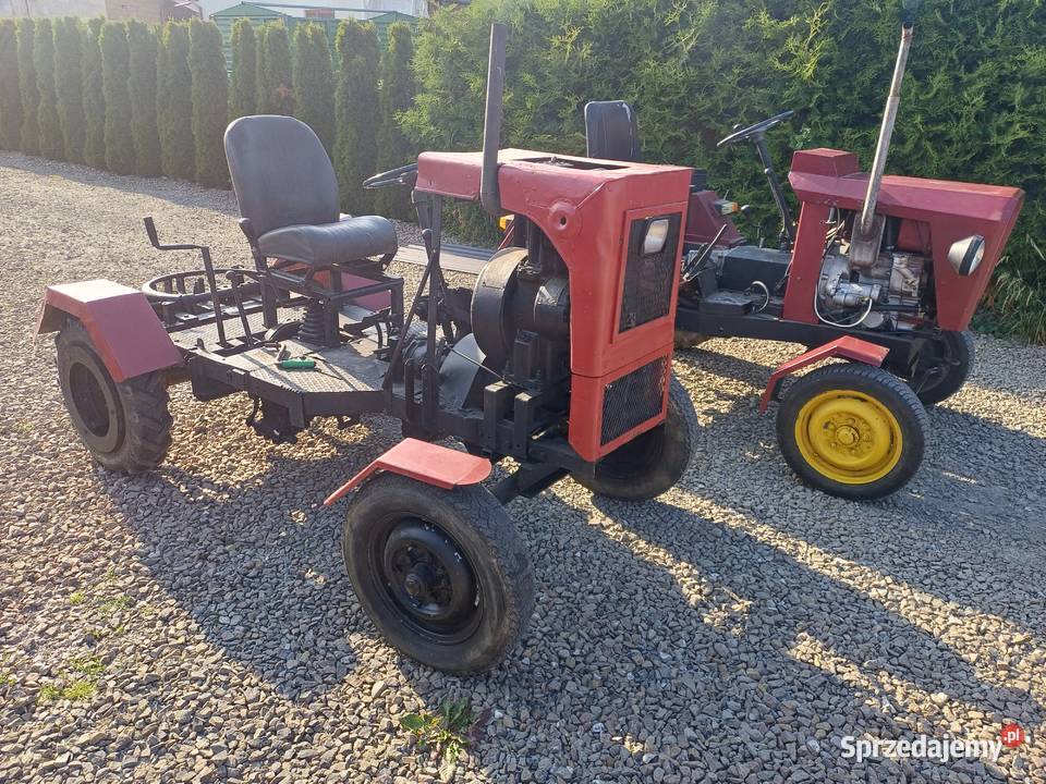 traktor traktorek ciągnik sam Pozostałe Krosno
