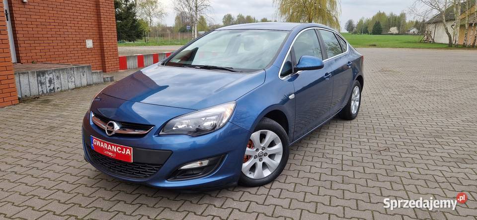 Astra 14T 140 LPG Salon Polska Okazja welurowa tapicerka Zwoleń sprzedam