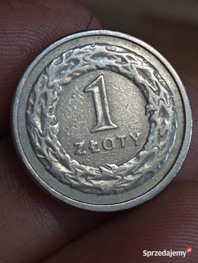 Sprzedam monete 1 zloty 1992r Numizmatyka Chełm