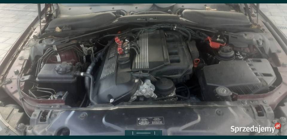 silnik bmw 520d e61 osobowe Turek