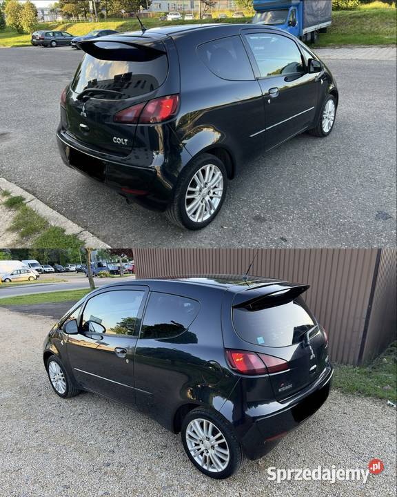 Mitsubishi Colt Sport 13 benzyna 95 Niski Tarnowskie Góry