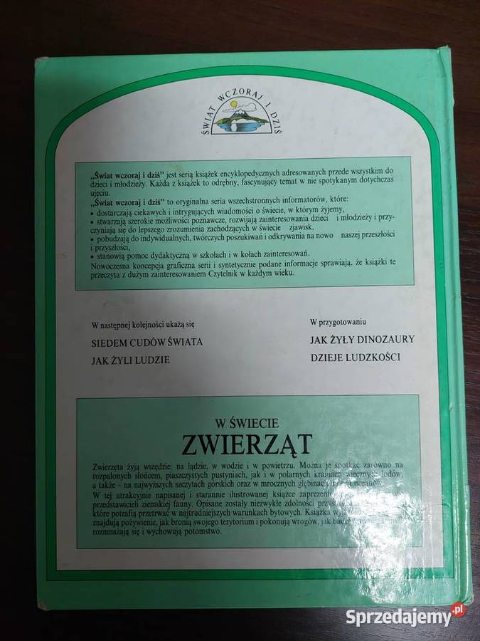 Świat wczoraj i dziś W świecie zwierząt Tarnowskie Góry