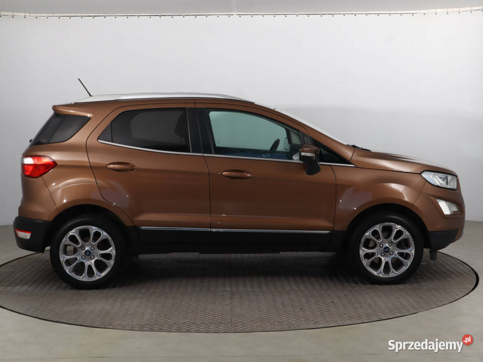 Ford Ecosport 10 EcoBoost relingi dachowe EcoSport Bielany Wrocławskie