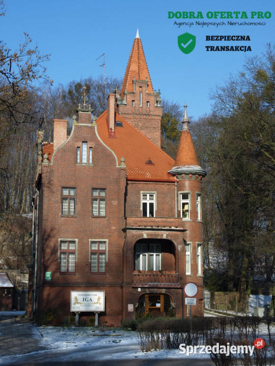 Willa Schrey kawalerka do remontu