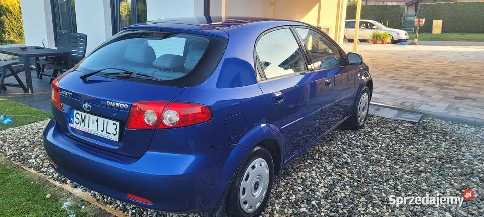 Daewoo lacetti niski przebieg klima Żory