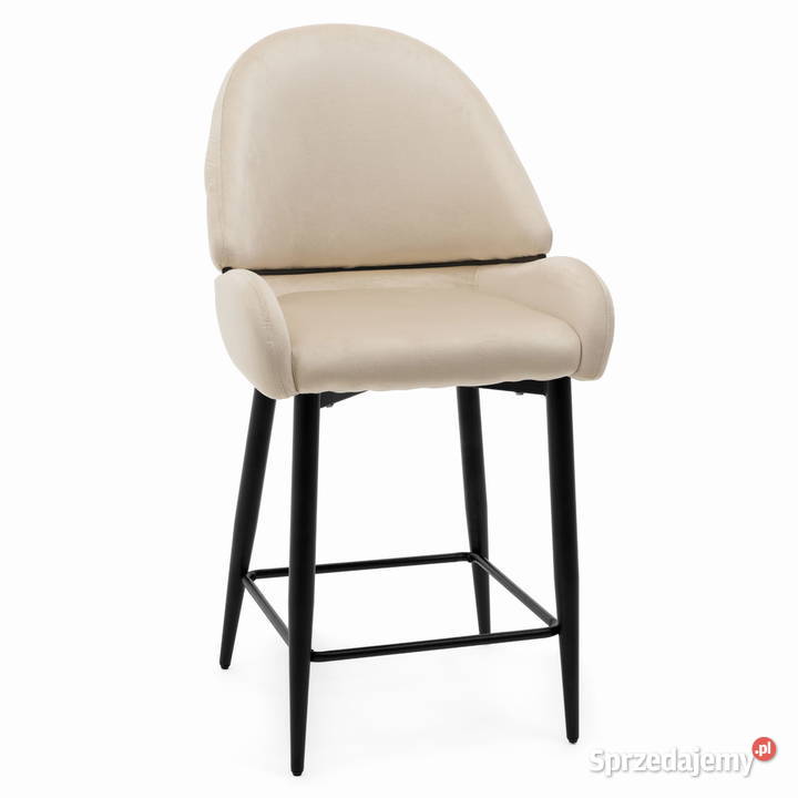 Hoker Tapicerowany Bergamo Jasnobeżowy Wysyłka Tarchały Małe