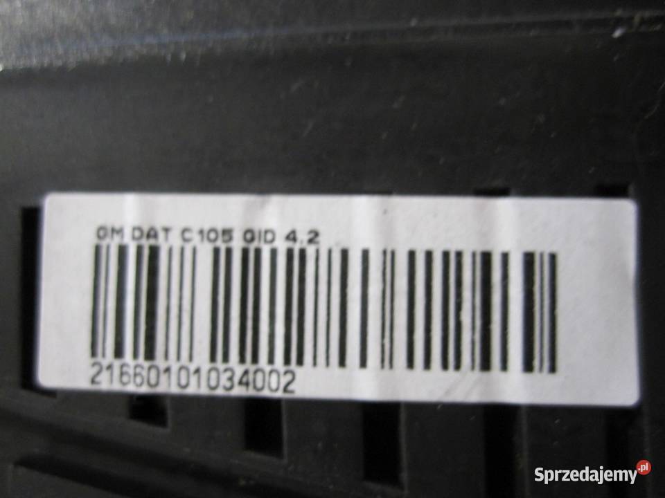 OPEL ANTARA LIFT 12r ekran wyświetlacz 95905400 Liczniki i zegary