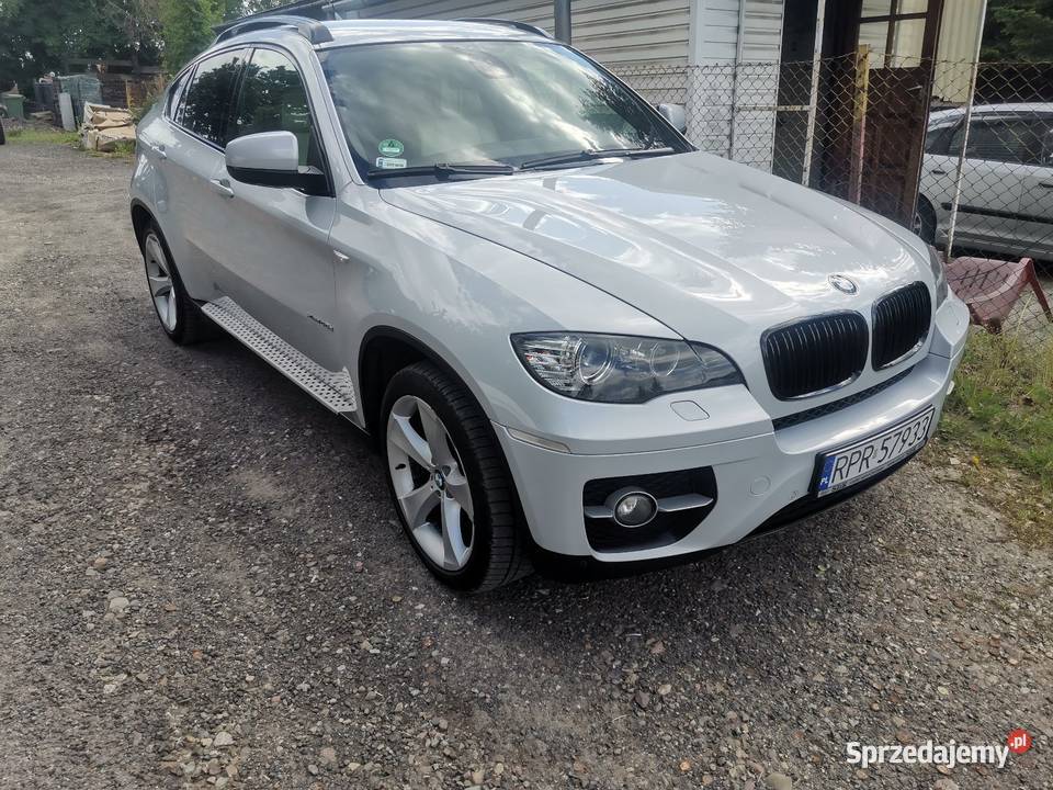 Bmw x6 40d xdriwe m pakiet indywidual szary hud podkarpackie Przemyśl