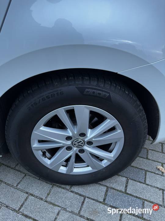 Volkswagen Touran Volkswagen Touran III 20 TDI Iłowa