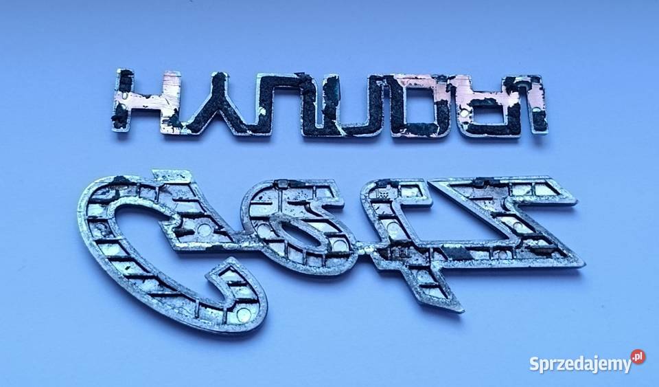 Napis Hyundai Getz 0211r osobowe Pozostałe Lipno sprzedam