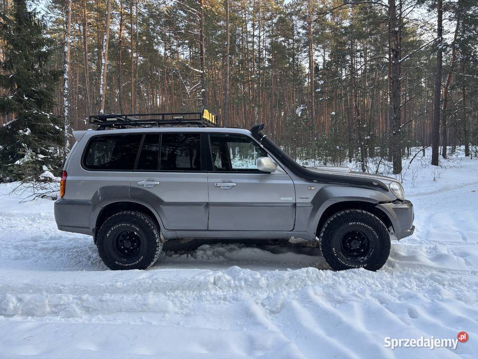Hyundai Terracan Susiec