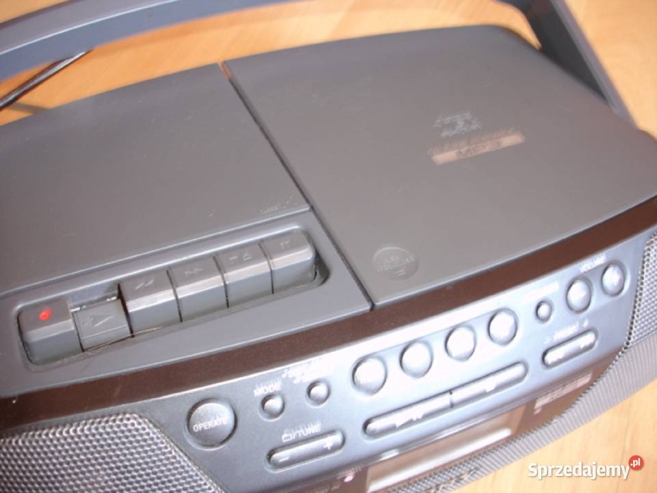 Radiomagnetofon SONY CFDS07CP lubuskie sprzedam