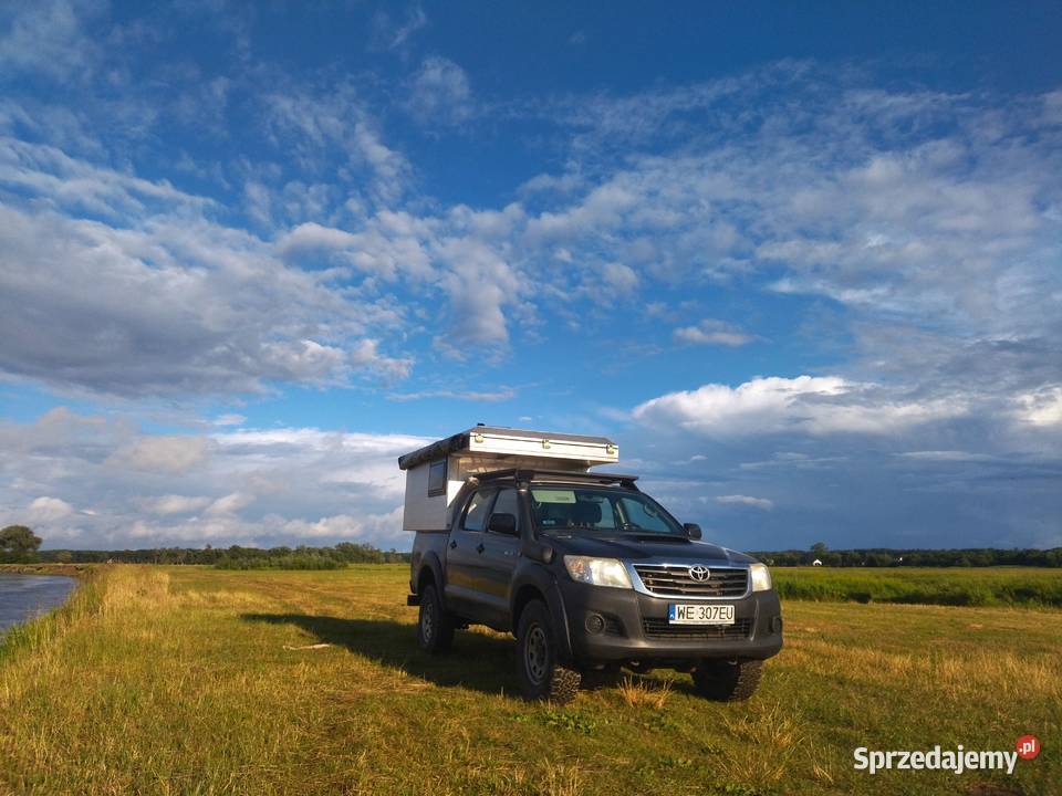 Toyota Hilukx 25D Kamper Radzymin