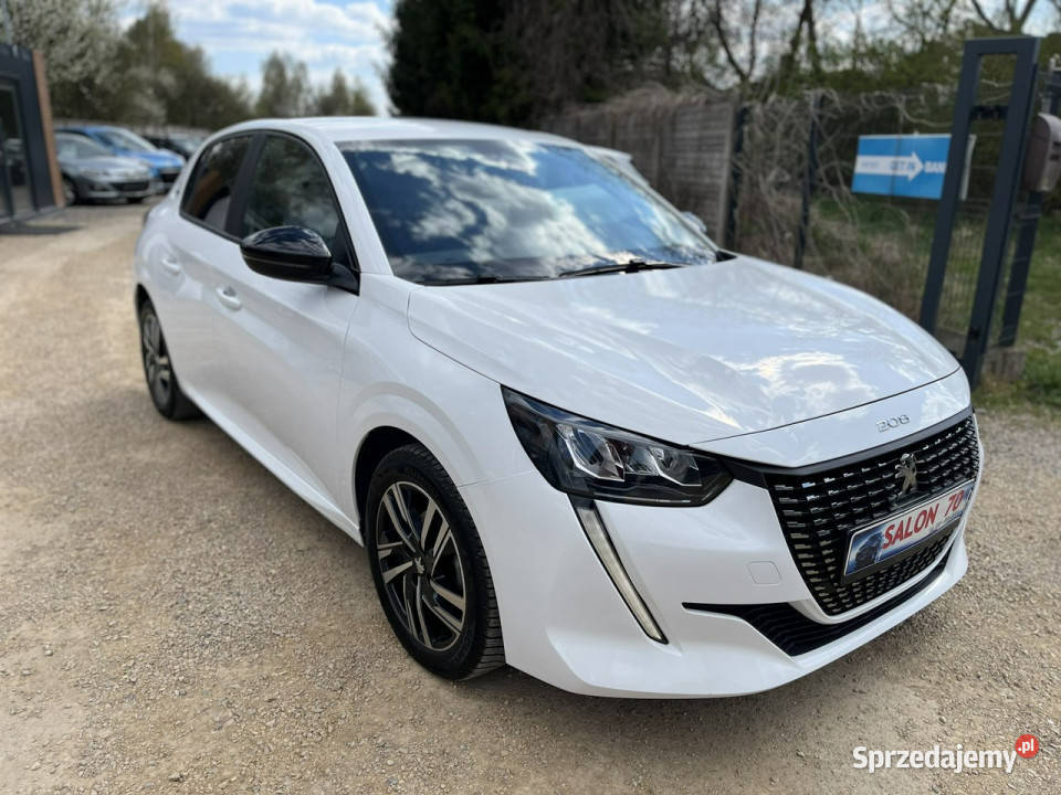 Peugeot 208 12 Zarejestrowany Android lakier metallic