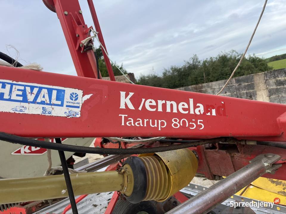Przetrząsarka Kverneland Taarup 8055 części wielkopolskie Chwałkowo