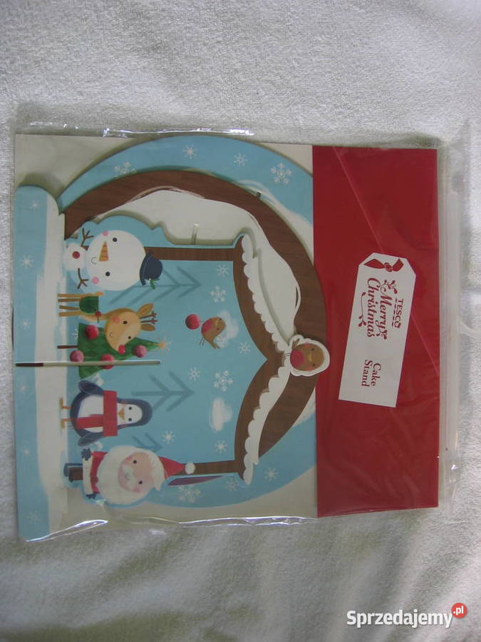 Patera taca PODSTAWA NA CIASTO SKŁADANA pomorskie Gdańsk