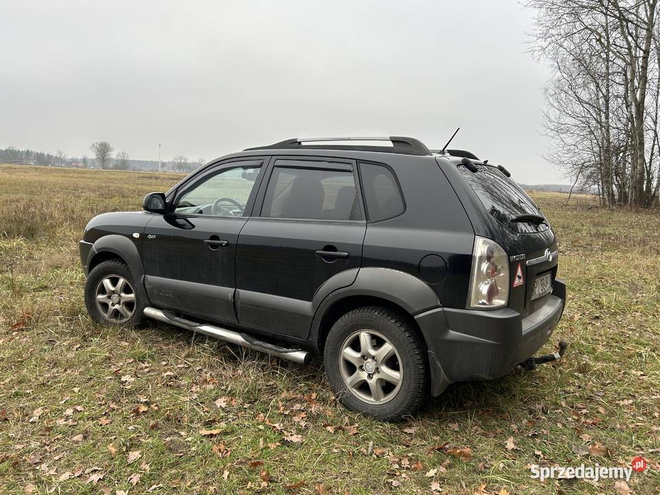 Hyundai Tucson 4x4 automat Rok produkcji 2005 Warszawa