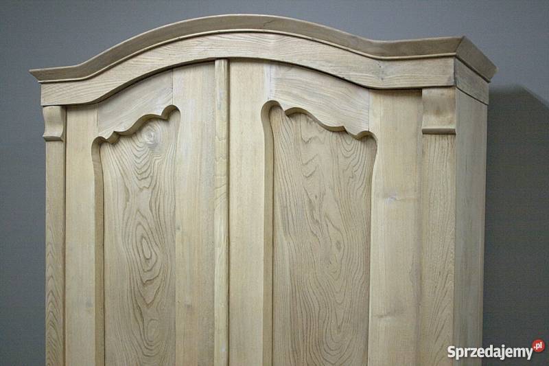 PIĘKNA SZAFA LUDWIK ANTYK OCZYSZCZONA IMPRESJA Meble Radzymin