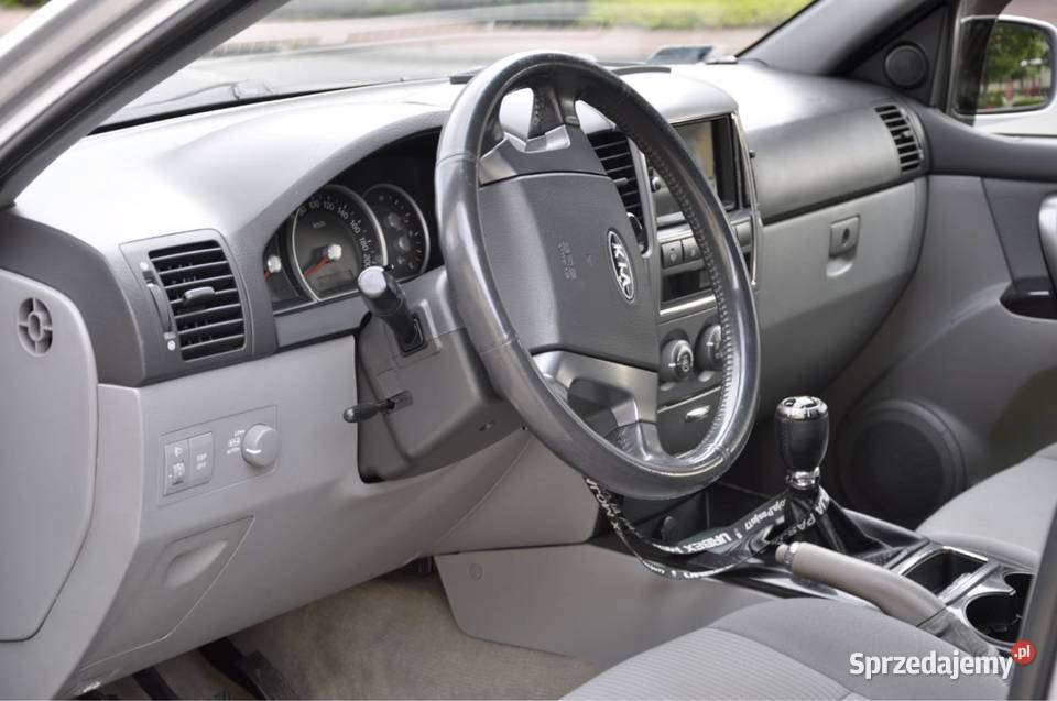 Kia Sorento 25 crdi bez korozji immobilizer śląskie Częstochowa sprzedam
