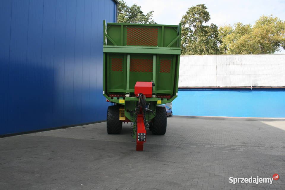 Przyczepa rolnicza HILKEN BW6000 Tandem ruchoma Lipiany