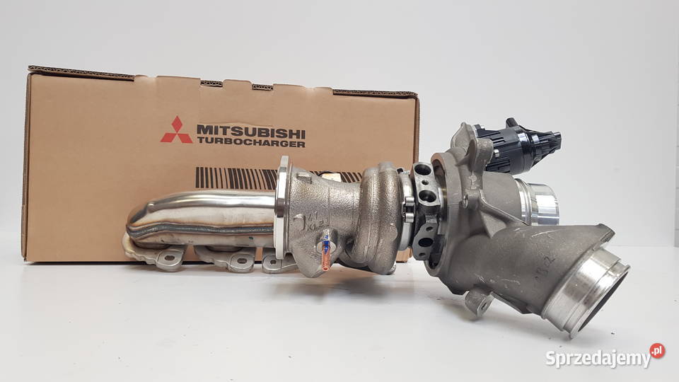 Nowa turbosprężarka MITSUBISHI 4937707940 ciężarowe Siedlce
