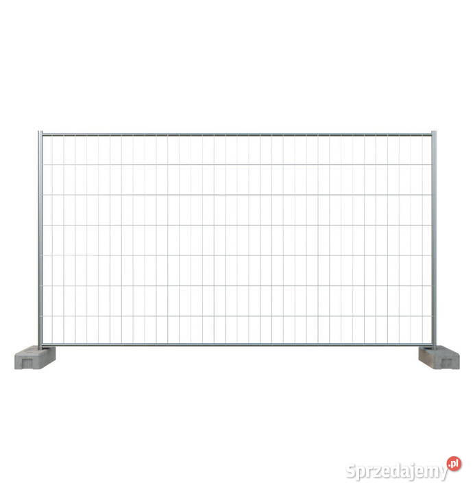 Ogrodzenie budowlane ażurowe Standard 200 x 3456 Szczecin