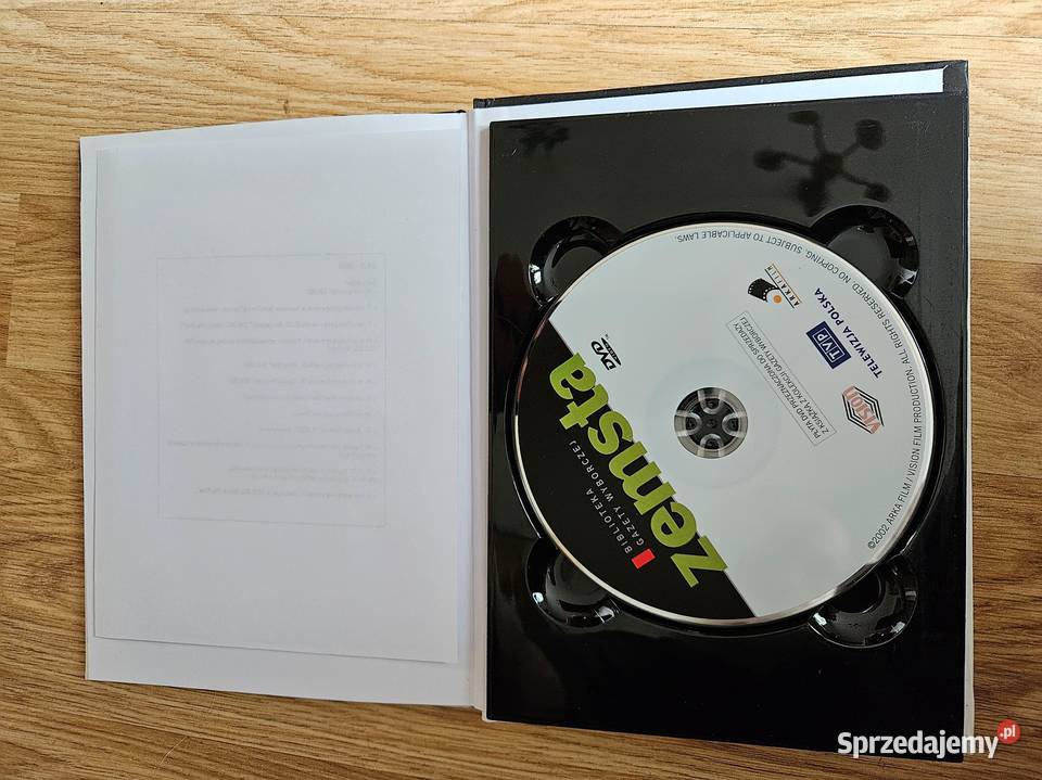 100 Fredro Zemstafilm na DVD Bydgoszcz