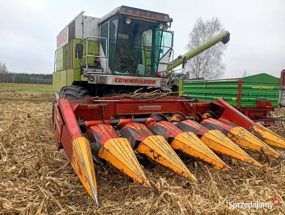 Kombajn zbożowy Claas commandor 114cs Sieradz