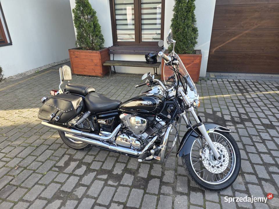 Sprzedam Yamaha Dragstar 125cc na kat B Zawiercie