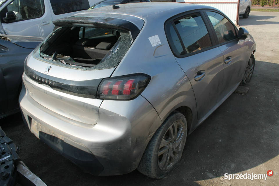 Peugeot 208 II 2019 benzyna wielkopolskie Ostrów Wielkopolski