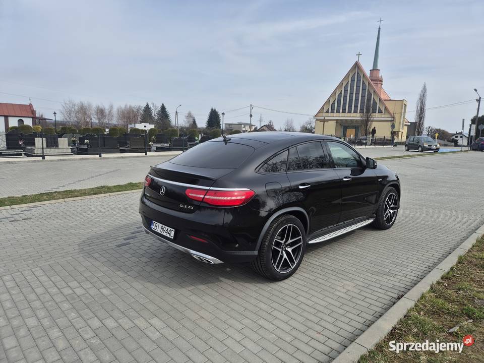 FVAT 23MercedesBenz GLE CoupeAMG 43 4MATIC Salon śląskie Czaniec