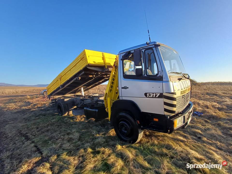 Mercedes 1114 kiper 3 stronnym