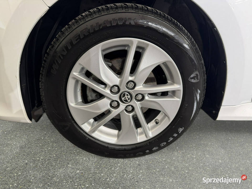Toyota Yaris VAT 23 Comfort 15VVTi 125 M6 2024 r wielofunkcyjna kierownica małopolskie Myślenice